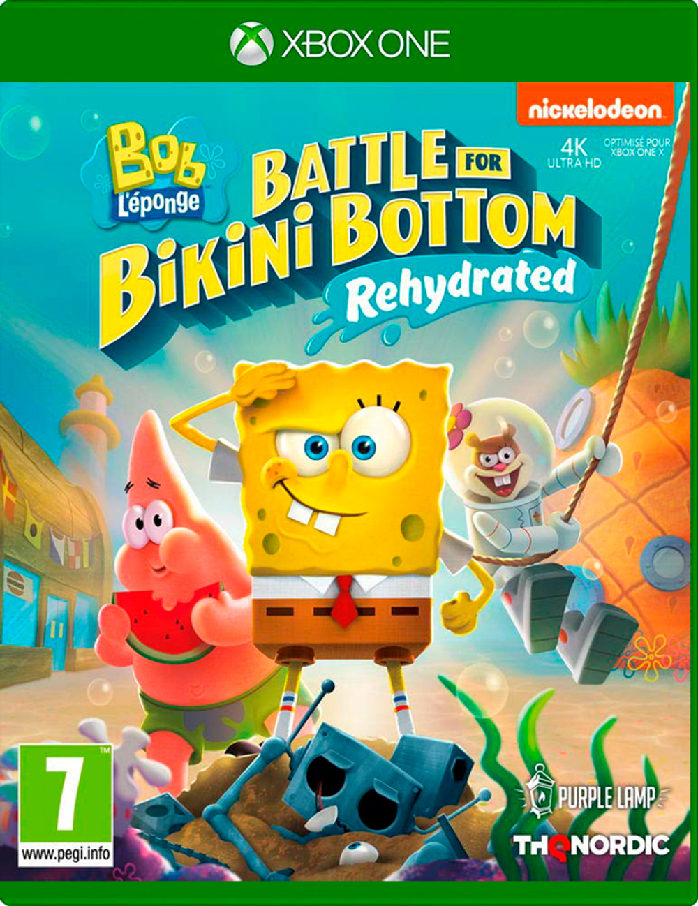 SpongeBob SquarePants: Battle For Bikini Bottom – Rehydrated [Xbox One, русские субтитры]