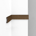 Плинтус Decomaster D162 D162-81 ДМ Молдинг гладкий