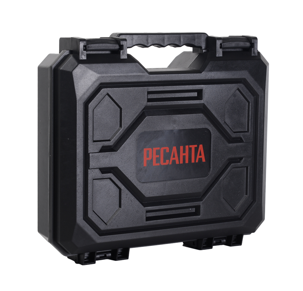 Дрель-шуруповерт аккумуляторная Ресанта ДА-12-2ЛК-Б (бесщеточный двигатель)