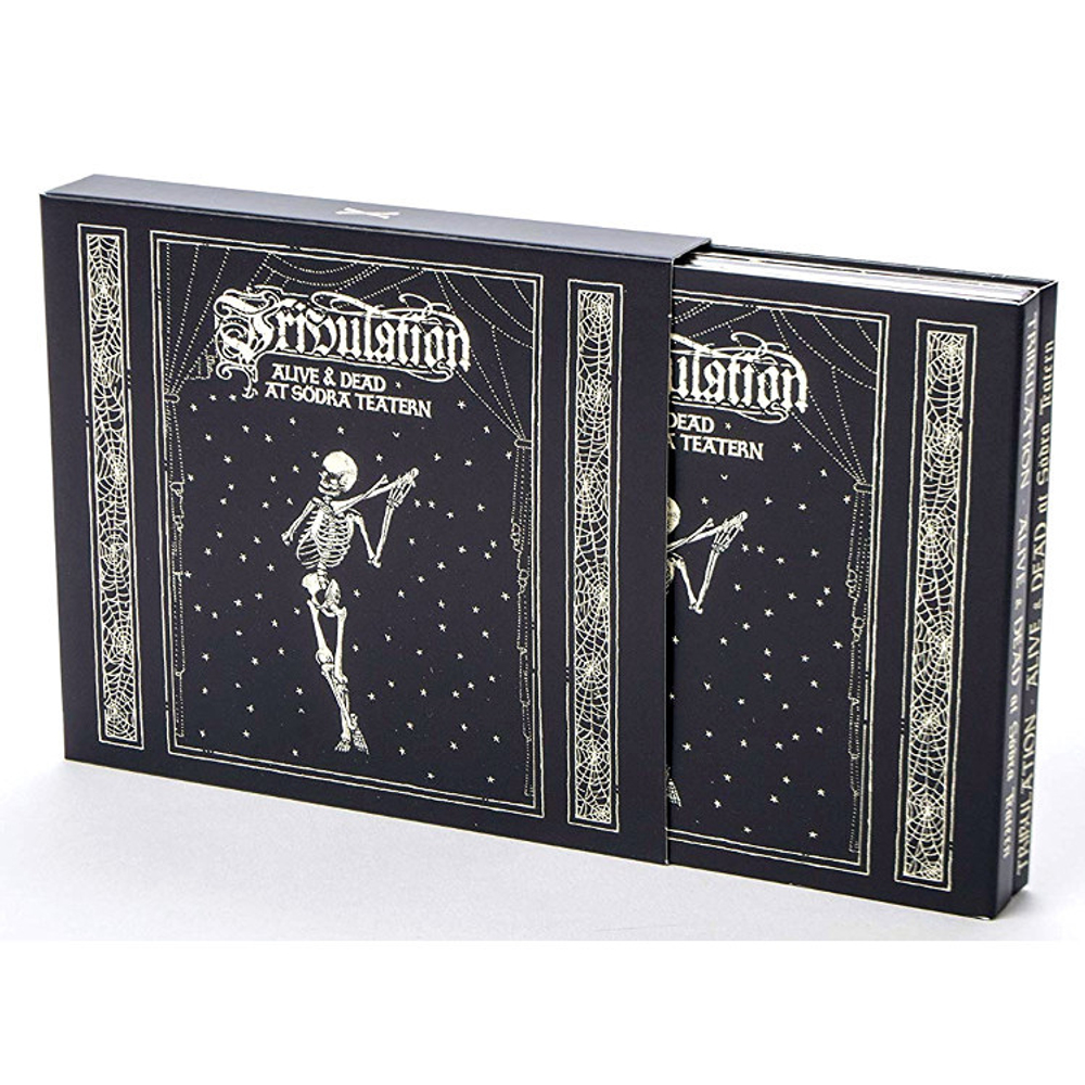 Tribulation / Alive & Dead At Sodra Teatern (2CD+DVD)