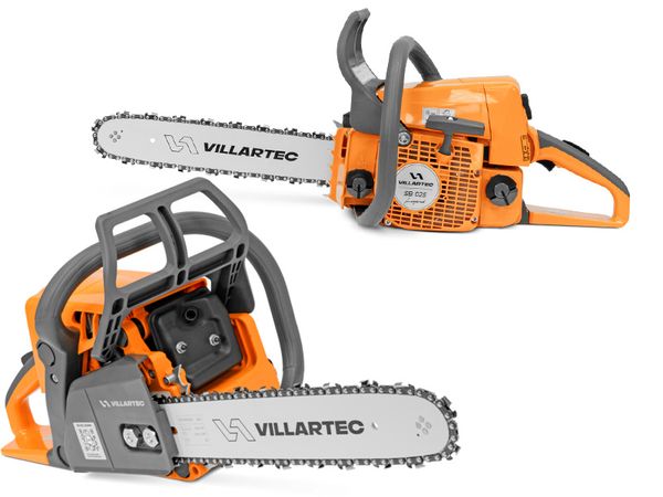 Легендарная бензопила от компании Villartec
