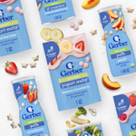 Gerber, Organic Yogurt Melts®, для детей от 8 месяцев, красные ягоды, 28 г (1 унция)