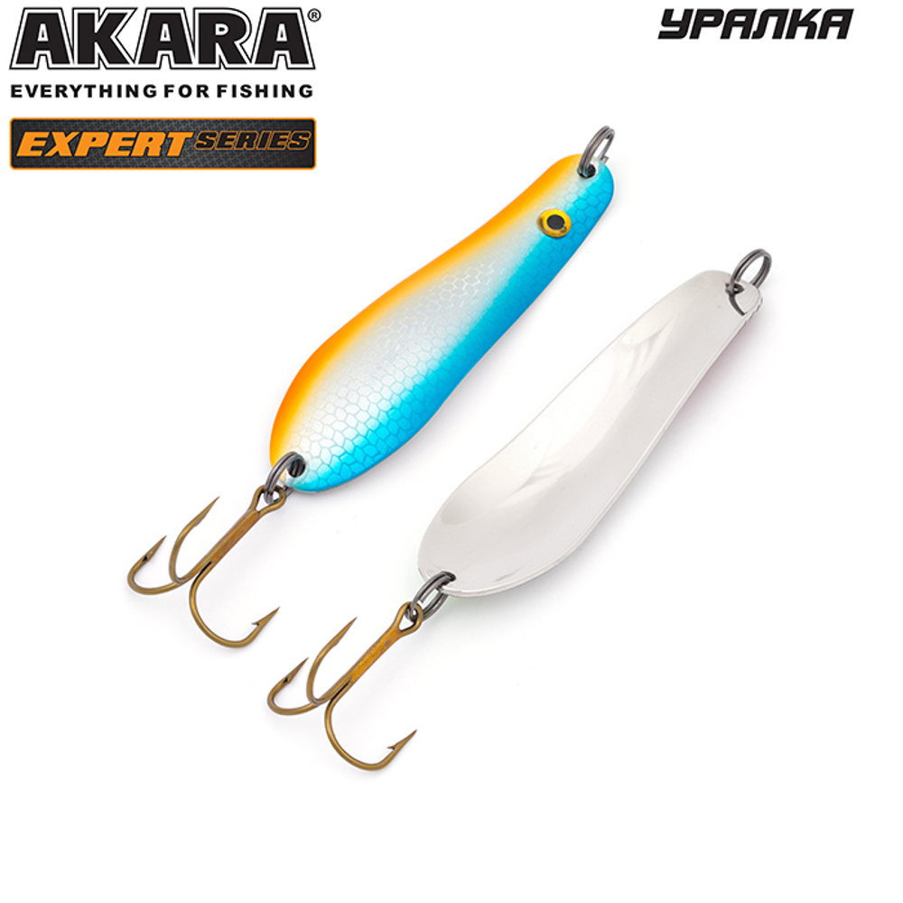 Блесна колебалка Akara Expert Уралка 85 мм 26 гр. 1/SIL