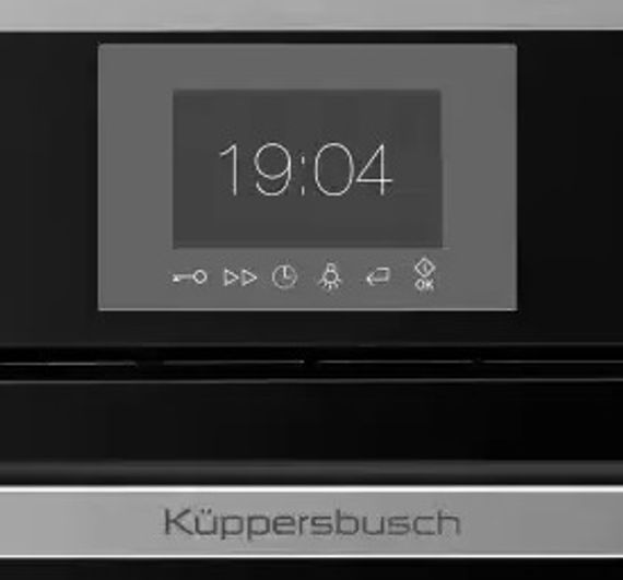 Компактный духовой шкаф с микроволнами Kuppersbusch CBM 6550.0 S1
