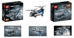 LEGO Technic: Двухроторный вертолёт 42020 — Twin Rotor Helicopter — Лего Техник