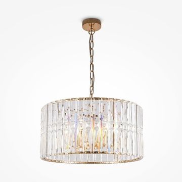 Подвесной светильник MOD094PL-06G золото Facet Maytoni