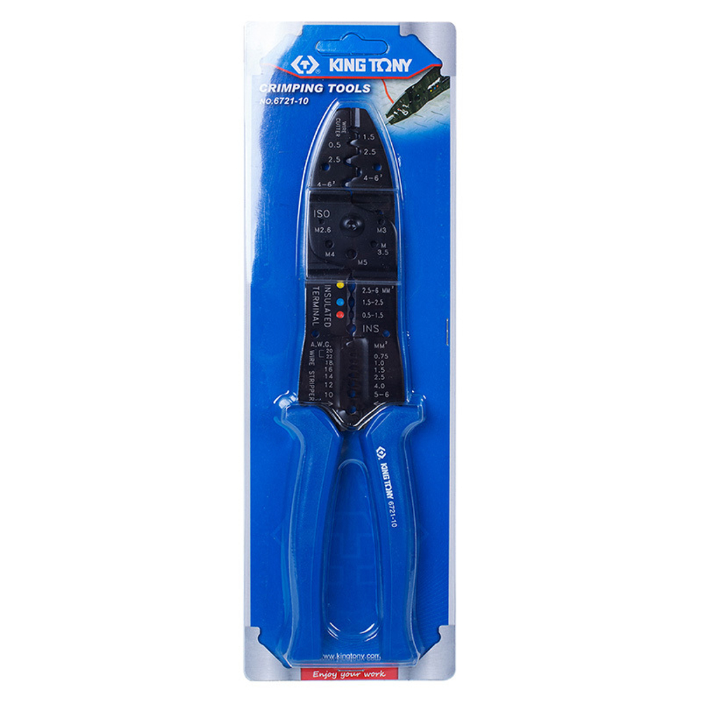 KING TONY (6721-10) Стриппер многофункциональный