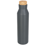 Норсовая медная вакуумная изолированная бутылка с пробкой