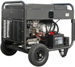 Электростанция дизельная с воздушным охлаждением HYUNDAI DHY 16000LE открытая