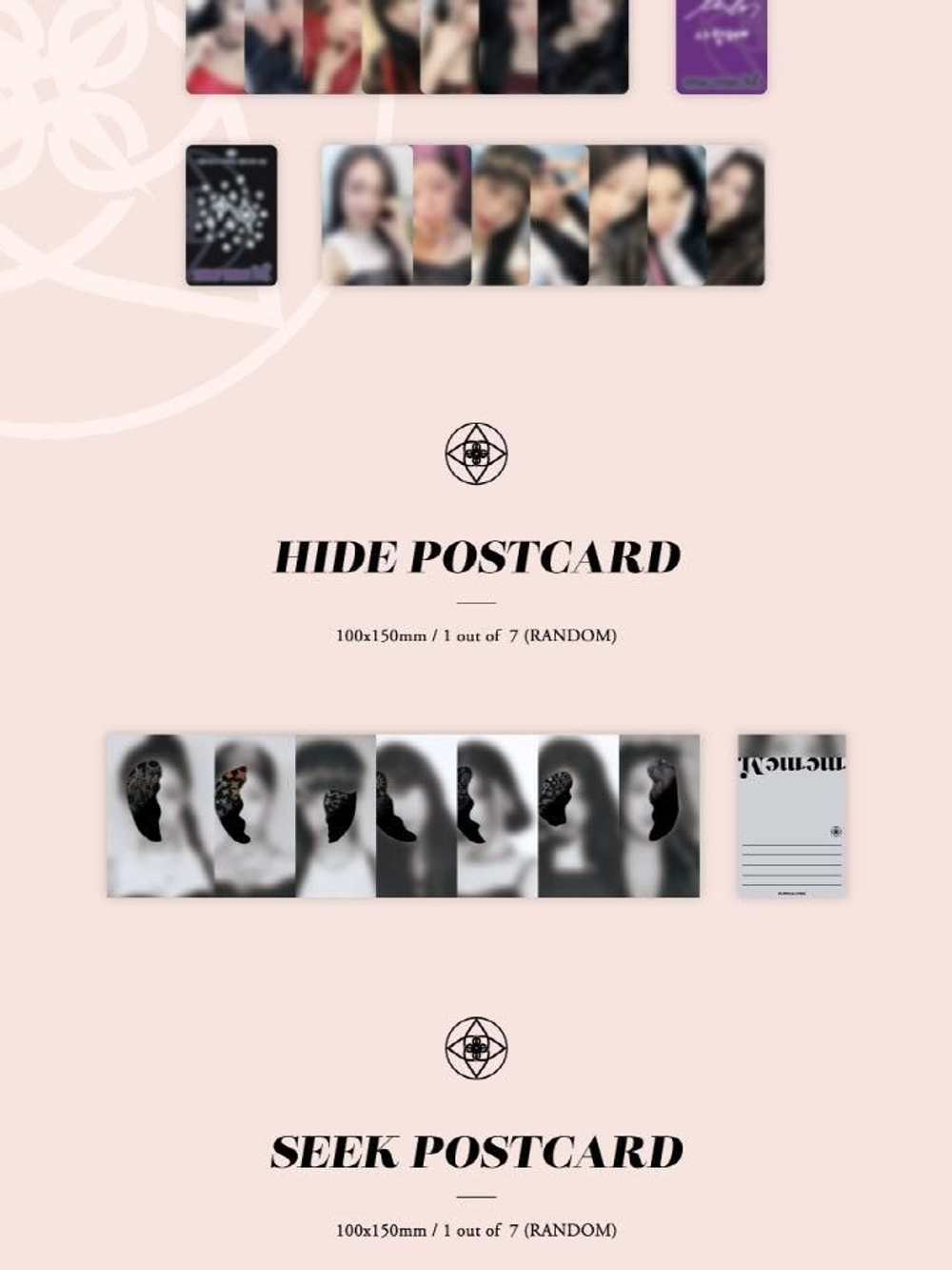 Альбом PURPLE KISS - memeM 3rd Mini Album meme Version