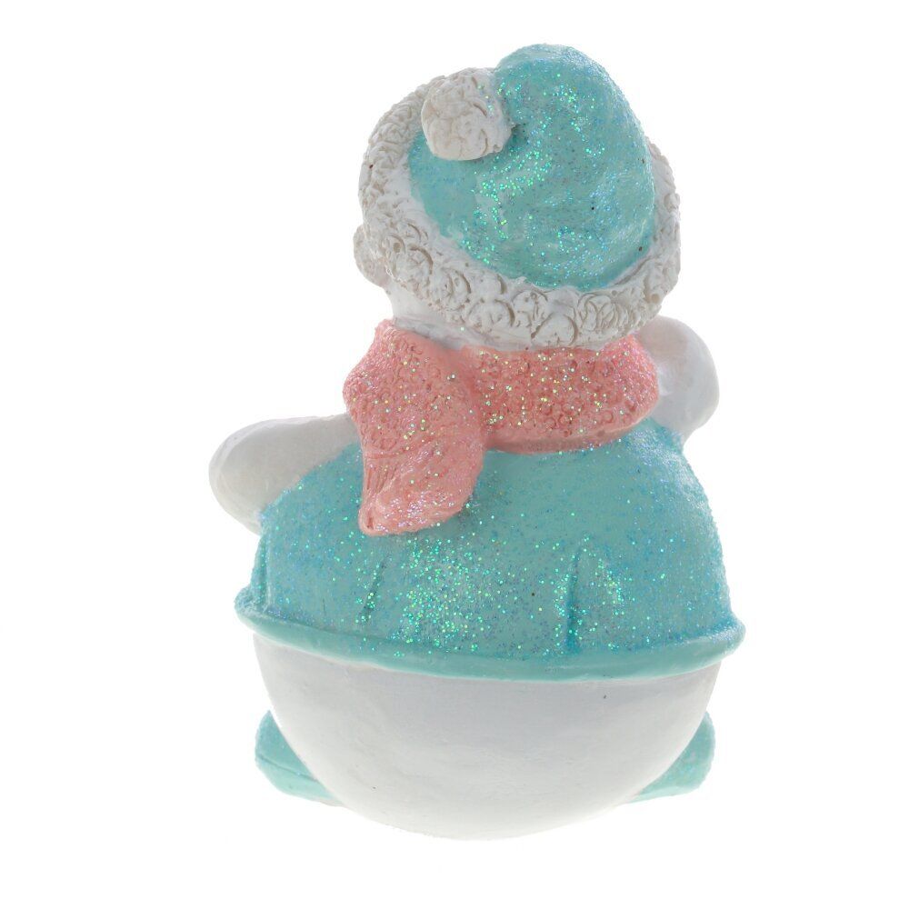 GAEM Фигурка декоративная "Снеговик", L5,5 W5,5 H8,5 см, 4в.