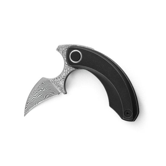 Нож Bestech BT2103H Strelit клинок из стали Damascus, рукоять титан