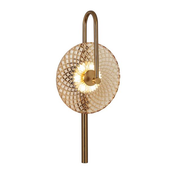 Настенный светодиодный светильник Modelux Modestyle MS.5140.01 BS