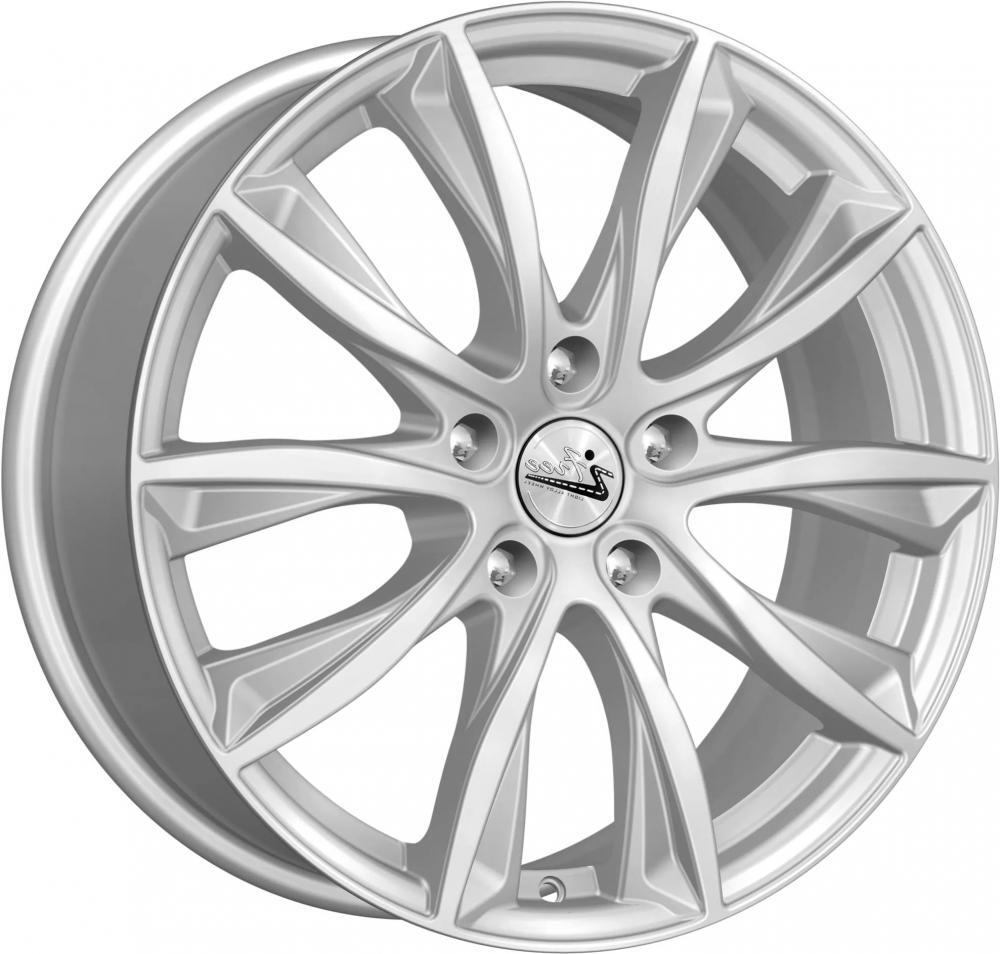 iFree Каzантип 7.5x18 5x108 ET 35 Dia 67.1 (silver)