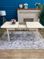 Большой кухонный стол "Макси", ванильная лоза