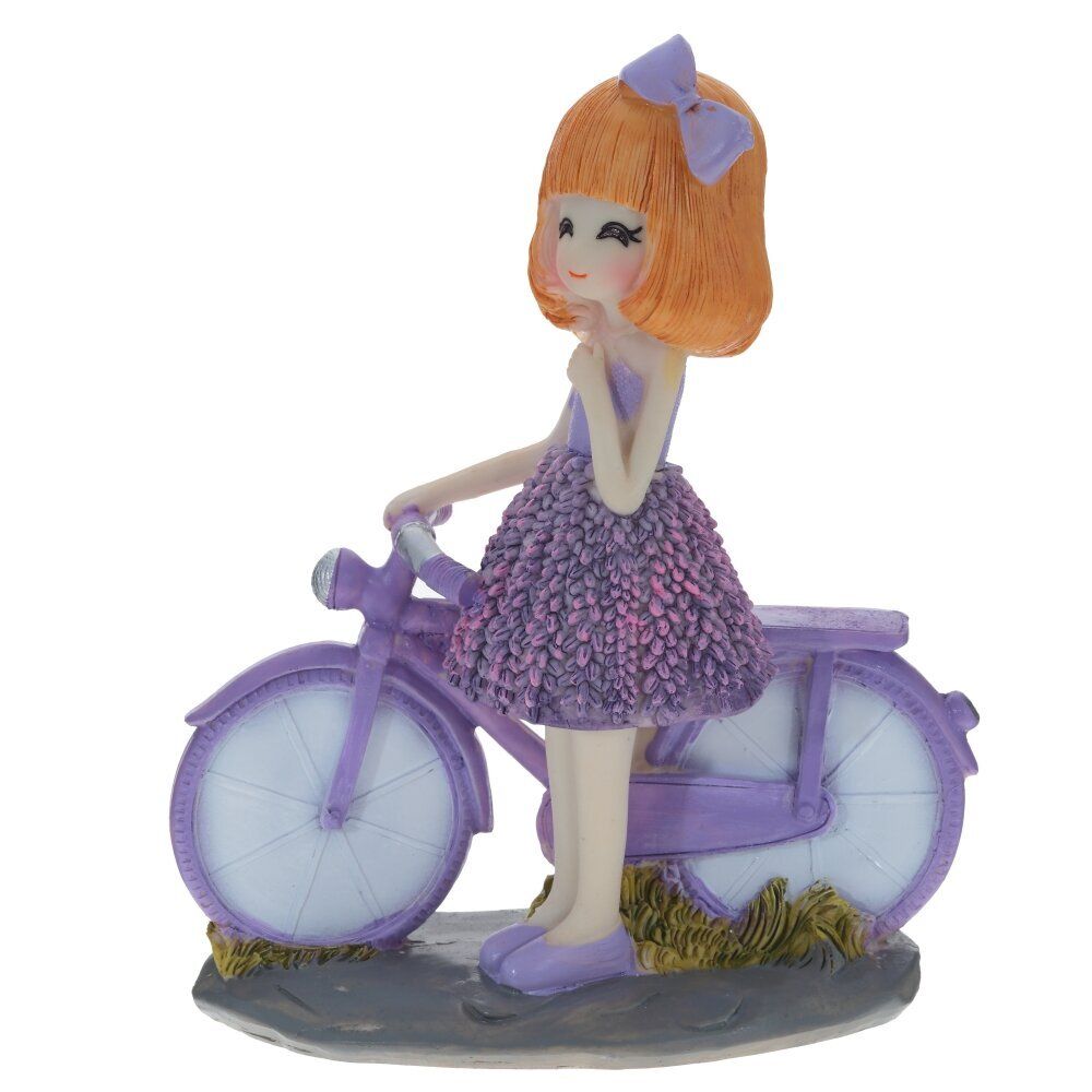 GAEM Фигурка декоративная "Девочка", L16,5 W7 H20 см, 2в.