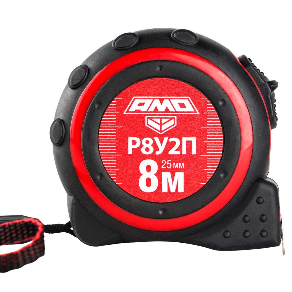 Рулетка измерительная AMO Р8У2П (с поверкой)