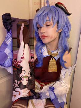 Мини дакимакура Незуко Камадо из Клинок, рассекающий демонов арт. M0441, 60х20 см