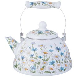 ЧАЙНИК AGNESS ЭМАЛИРОВАННЫЙ СЕРИЯ "SENTIMENT", 3 Л