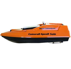 Прикормочный кораблик CamaraD Speed Solo (скоростной) с автовозвратом  и дальномером