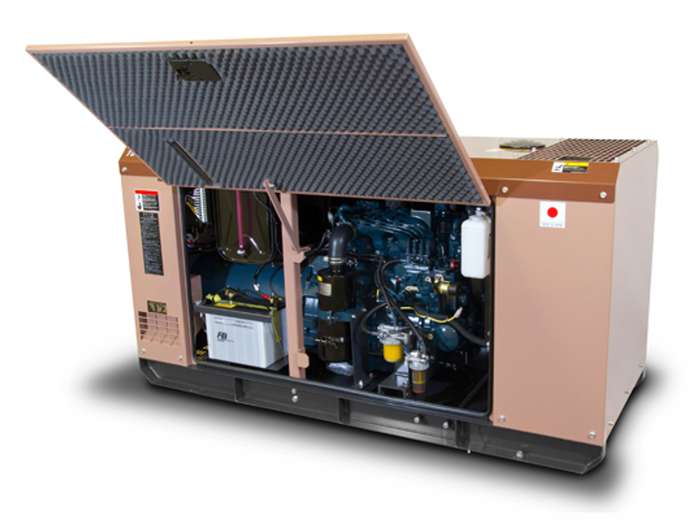 Дизельный генератор TOYO TG  28 TBS