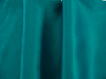Ткань Шелк-сатин стрейч бирюзово-зеленый арт. 326187
