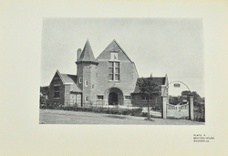 Harvey, William Alexander. The model village and its cottages: Bournvill.London : B.T. Batsford.1906