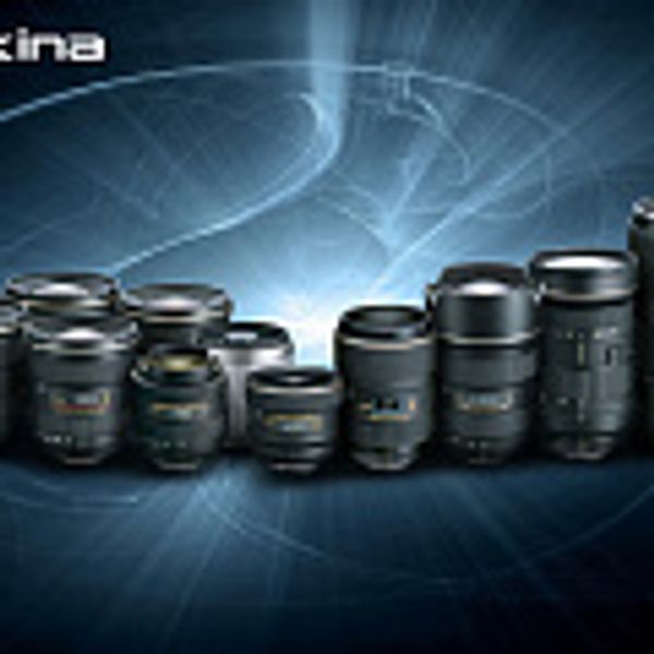 Объективы Tokina для фотолюбителей и профессионалов