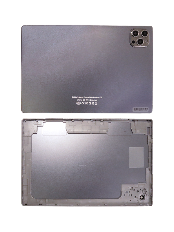 Задняя крышка с рамкой для BOBARRY 14 Pro (Серая)