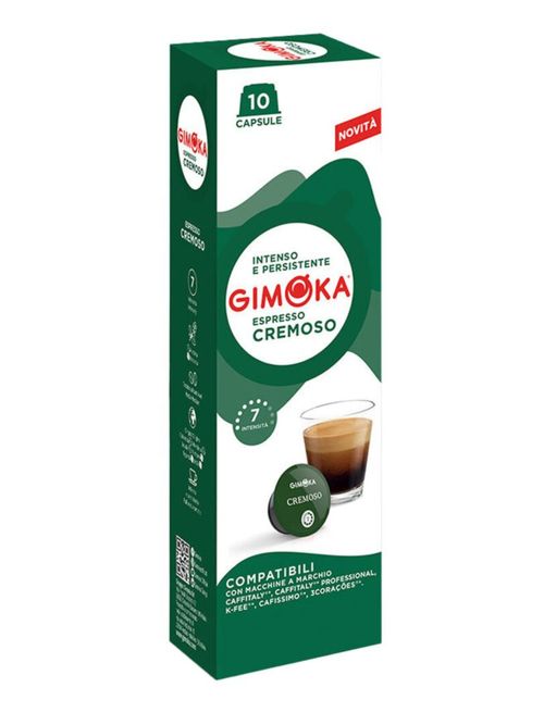 Кофе в капсулах Gimoka Cremoso Caffitaly K-fee 10 шт