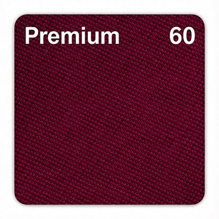 Сукно "Premium 60" 198см Burgundy