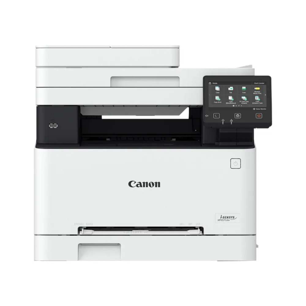 МФУ Canon i-SENSYS MF655Cdw (A4, Printer/Scanner/Copier, 1200 dpi, Color, 21 ppm, tray 250 pages, USB 2.0 / LAN / Wi-Fi)