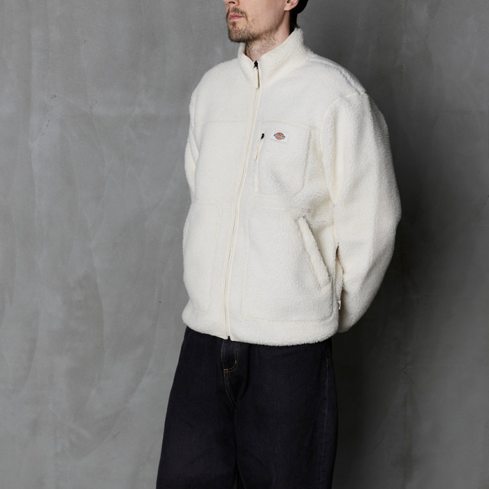 Куртка мужская Dickies Mount Hope Fleece артикул:DK0A4YEEF901 - купить в магазине Дайс