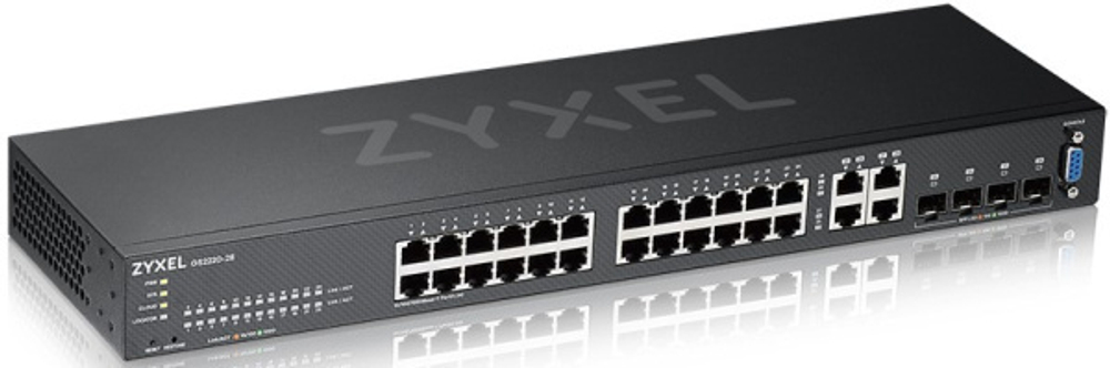 Коммутатор ZYXEL NebulaFlex Pro GS2220-28