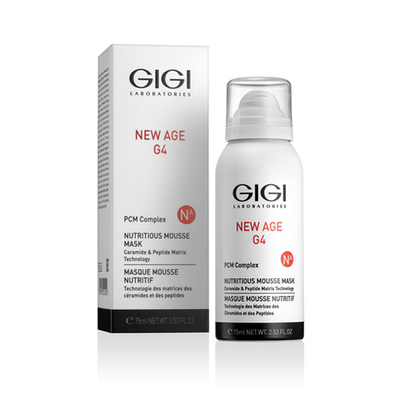 NEW AGE G4 Nutritious Mousse Mask
