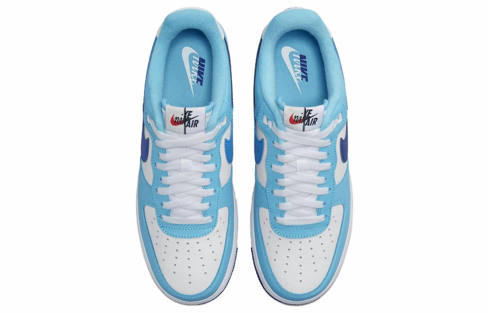 Кроссовки Nike Air Force 1 Low Split "Light Photo Blue"