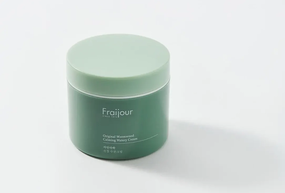 Fraijour Легкий увлажняющий крем с полынью Fraijour Original Herb Wormwood Calming Watery Cream, 100 мл