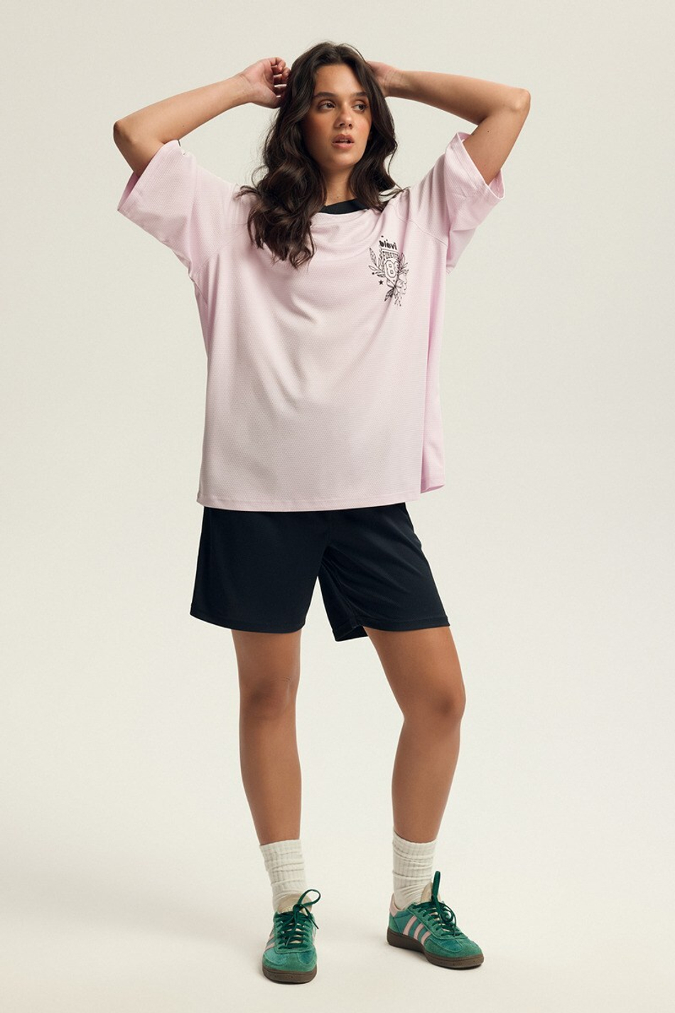 43762 LOOMY/99X Шорты женские