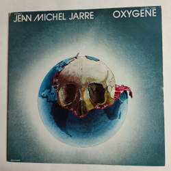 Винтажная виниловая пластинка LP Jean Michel Jarre Oxygene (Japan 1977) (No Obi)