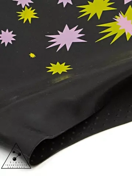 Шапочка для плавания, для длинных волос