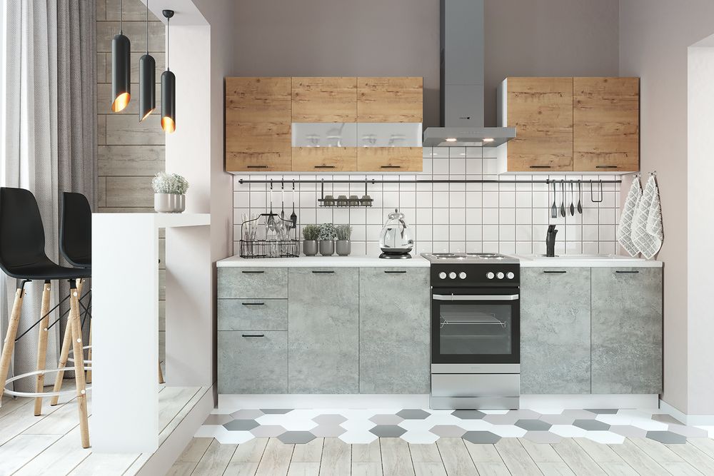 Кухонный гарнитур "Дуся" 2.0