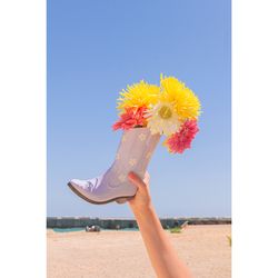 Ваза для цветов Rodeo, 22,5 см, лиловая