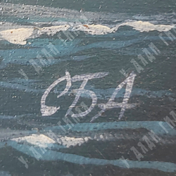 Н/х. Ниагарский водопад. Масло. 1990-е