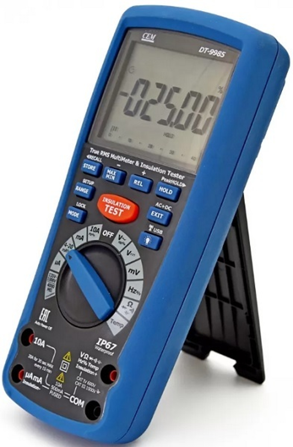 Мультиметр  CEM DT-9985