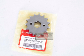 23801-KBP-900. SPROCKET, DRIVE (15T)