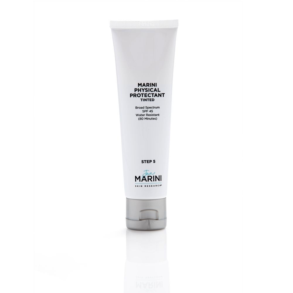 Jan Marini MARINI PHYSICAL PROTECTANT TINTED SPF 45 Солнцезащитный крем с тональным эффектом с SPF 45.  Объем: 57 мл