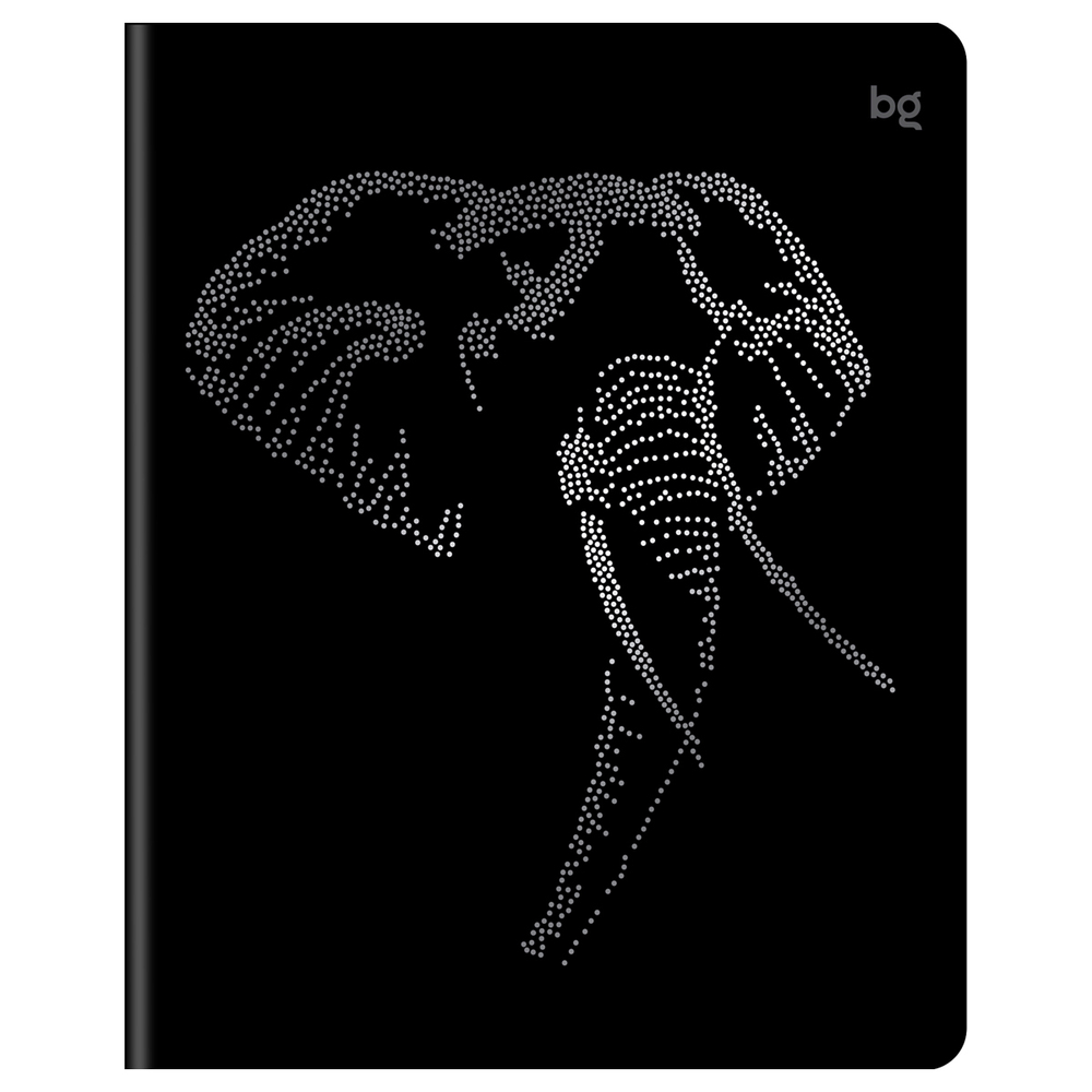 Тетрадь 48л., А5, клетка BG "Точечный мир", тиснение фольгой Т5ск48_тф 57633