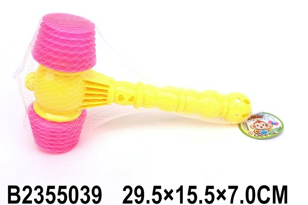 Молоток музыкальный 29см, пакет 597