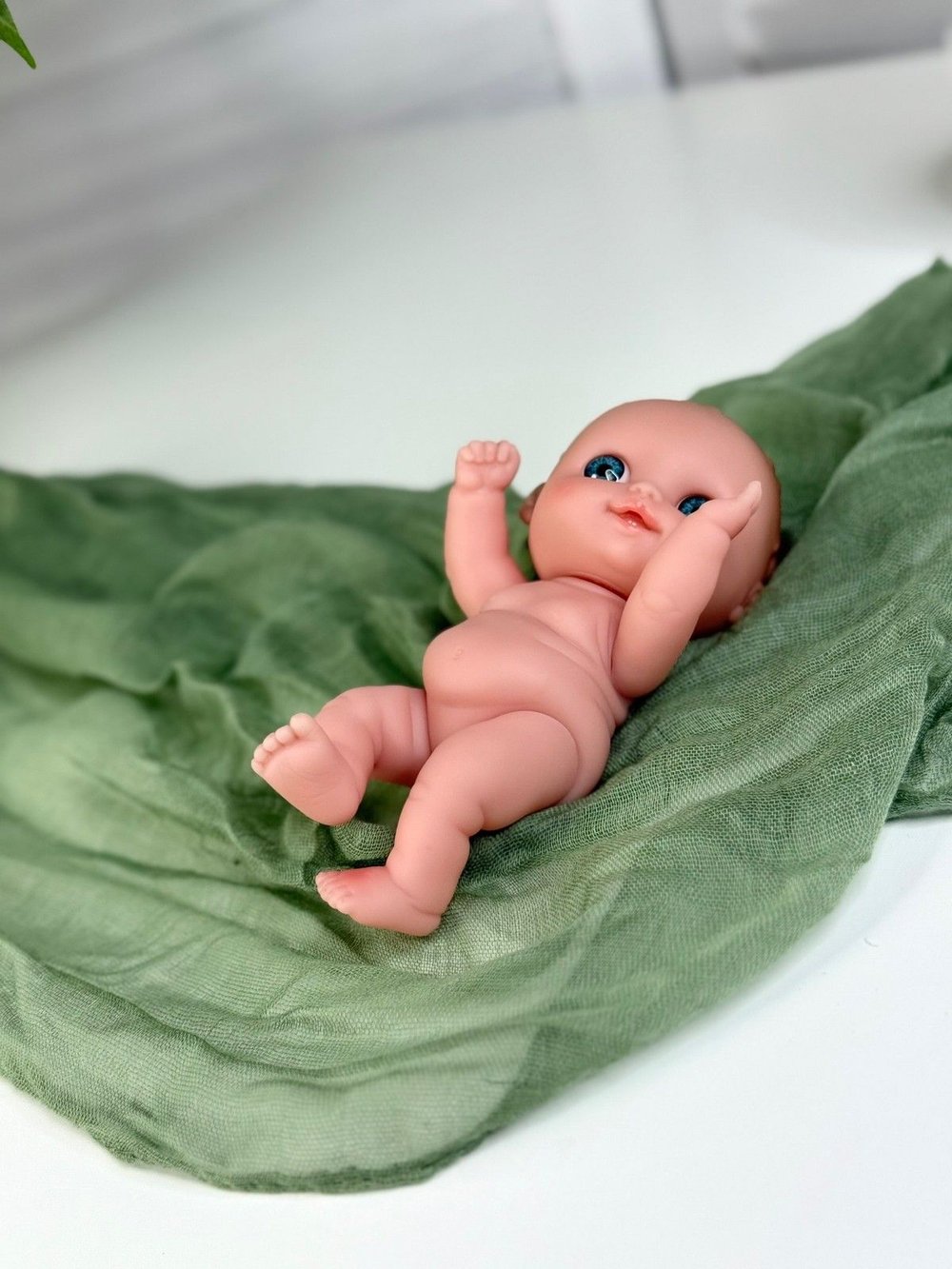 Пупс-мини BERENGUER виниловый Lulu 13см (16912G)