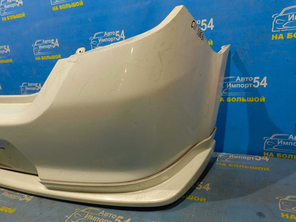 Бампер задний NISSAN TIIDA 2008-2012